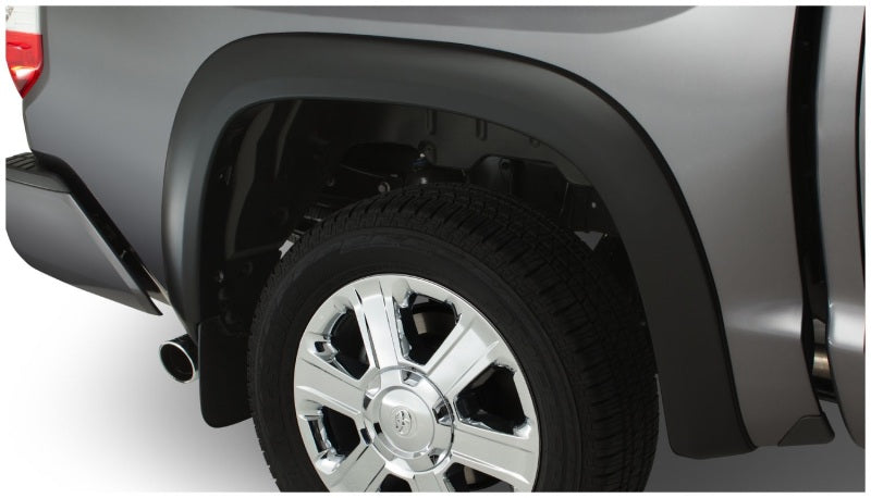 Bushwacker 30917-63 16-18 Toyota Tundra Fleetside OE Style Flares - 4 pc - Magnetic Grey