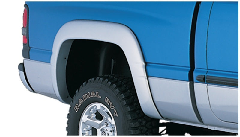 Bushwacker 50903-02 94-01 Dodge RAM 1500 Fleetside OE Style Flares 4pc 78.0/96.0in Bed - Black