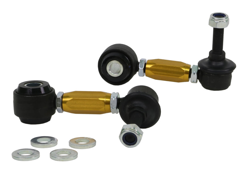 Whiteline KLC203 90-97 Mazda Miata Adjustable Front Sway Bar Links