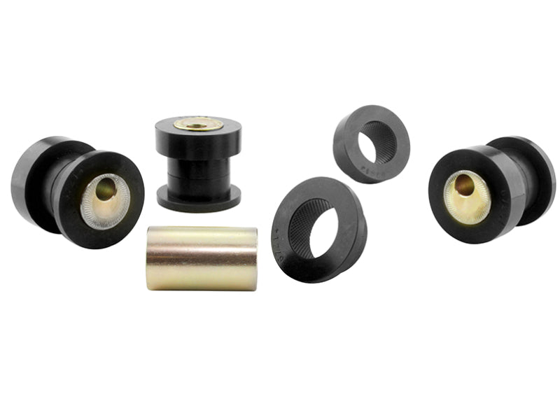 Whiteline KCA430 05+ BMW 1 Series/3/05-10/11 3 Series Fr Radius/Strut Rod-to Chassis Bushing (+/- 0.5 Deg)