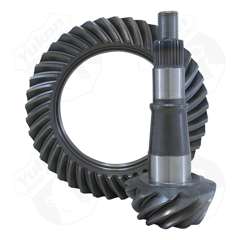 Yukon Gear & Axle YG C9.25R-411R Yukon Gear High Performance Gear Set Chrysler Rear 9.25in ZF Axles in 4.11 Ratio
