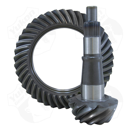 Yukon Gear & Axle YG C9.25R-411R Yukon Gear High Performance Gear Set Chrysler Rear 9.25in ZF Axles in 4.11 Ratio