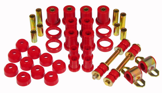 Prothane 84-87 Pontiac Fiero Total Kit - Red