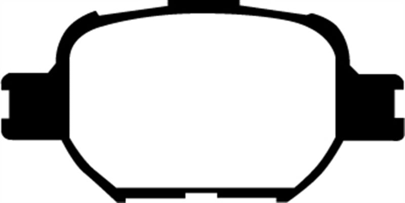 EBC DP31325C 04-10 Scion TC 2.4 Redstuff Front Brake Pads