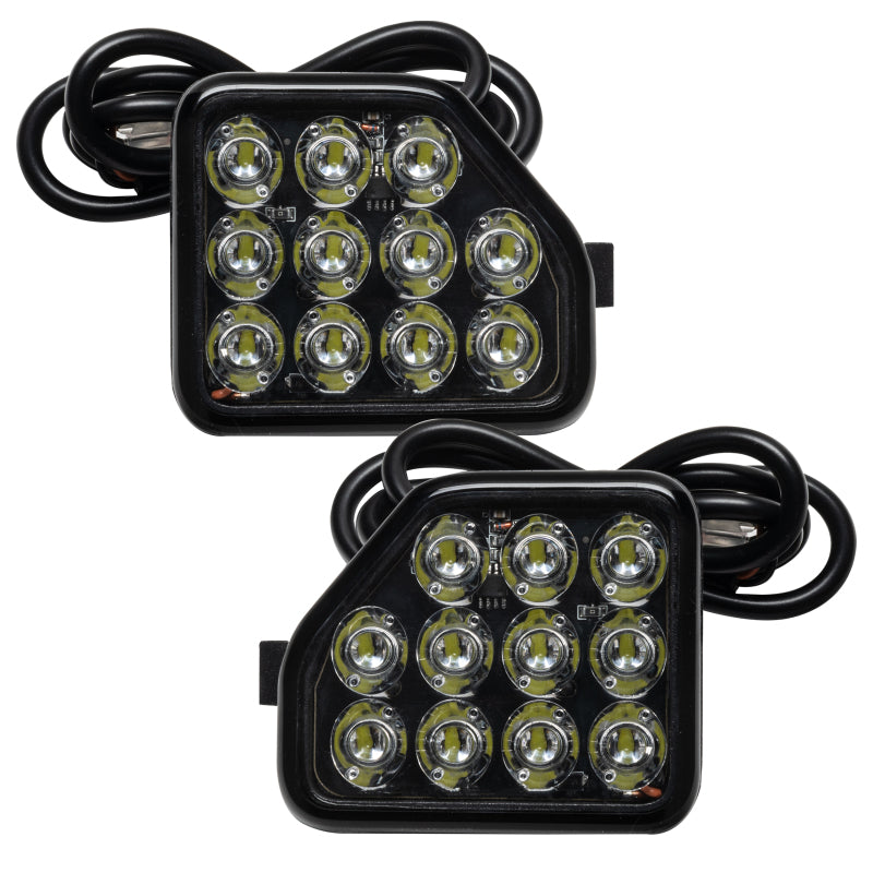 ORACLE Lighting 5874-504 Oracle Rear Bumper LED Reverse Lights for Jeep Wrangler JL - 6000K SEE WARRANTY