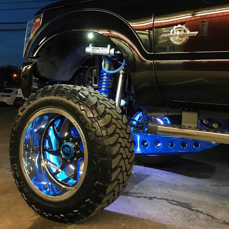 ORACLE Lighting 4210-334 Oracle LED Illuminated Wheel Rings - ColorSHIFT - 15in. - ColorSHIFT No Remote SEE WARRANTY