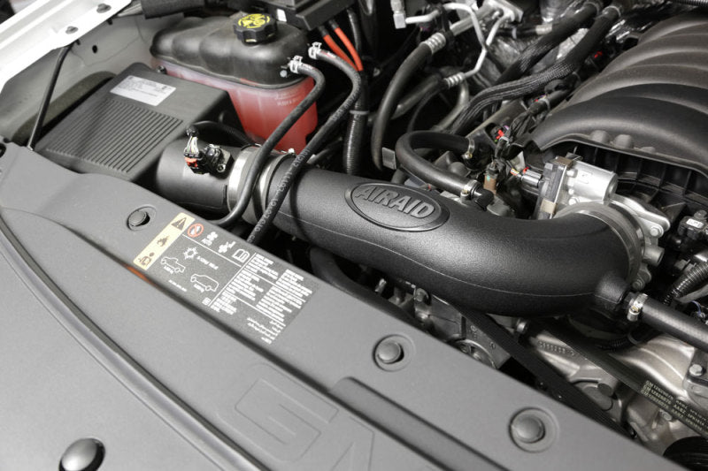 Airaid 201-751 17-18 GMC Sierra/Yukon V8-6.2L F/I Jr Intake Kit - Oiled / Red Media