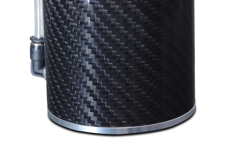 Mishimoto MMOCC-CF Carbon Fiber Oil Catch Can 10mm Fittings