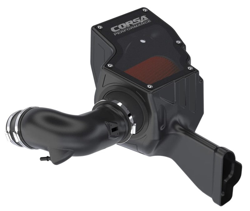 CORSA Performance 419850D Corsa 2018-2023 Ford Mustang GT 5.0L V8 Cold Air intake w/ DryTech Filter