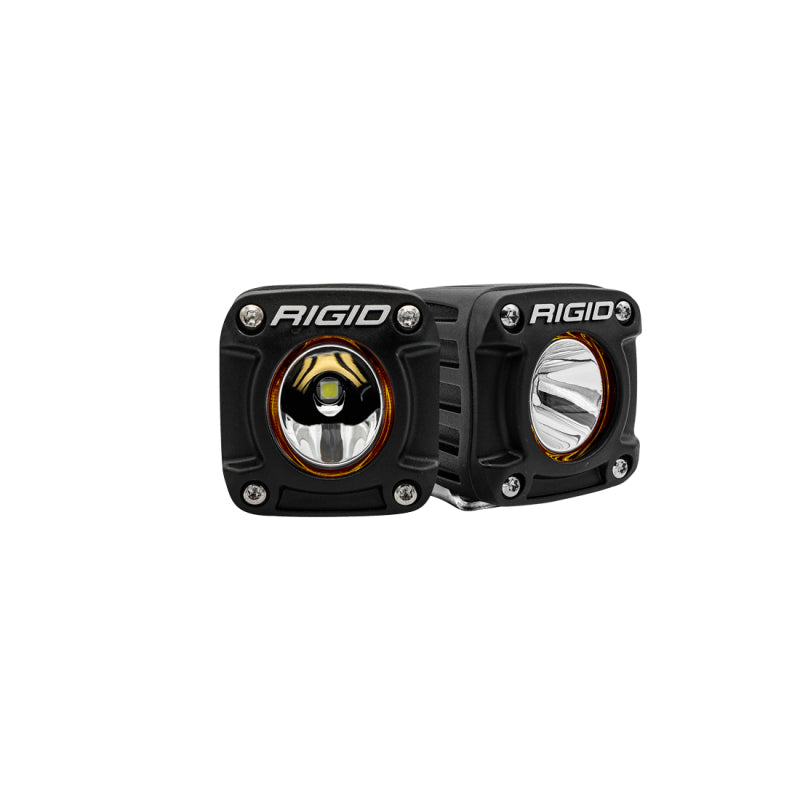 Rigid Industries 490613 Revolve Pod w/White Trim Ring - Pair