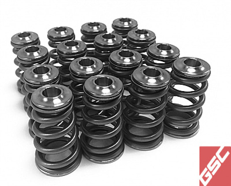 GSC Power Division 5076 GSC P-D Subaru EJ Series Conical Valve Spring and Ti Retainer Kit