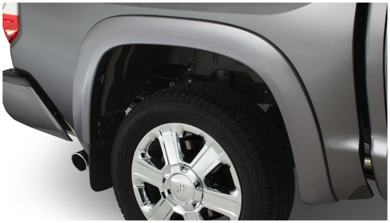 Bushwacker 30917-63 16-18 Toyota Tundra Fleetside OE Style Flares - 4 pc - Magnetic Grey