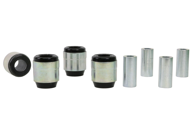 Whiteline W53337 Plus 11/05+ Dodge Charger/ 3/08+ Challenger Front Upper Inner Control Arm Bushing Kit