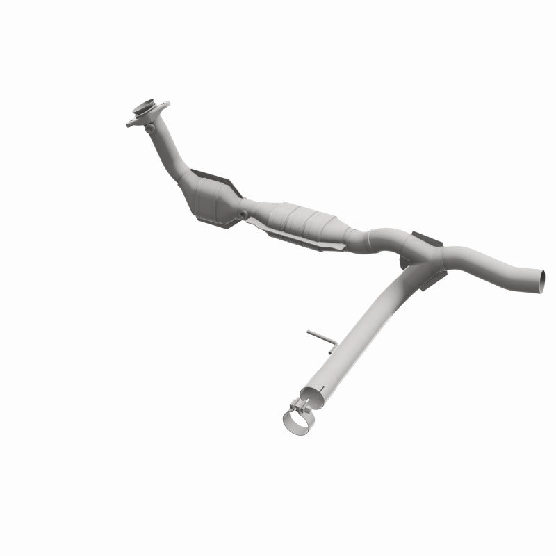 Magnaflow 24090 MagnaFlow Conv DF 04-06 Ford F-150 Pick Up (Exc Heritage) / 06 Lincoln Mark LT Truck Passenger Side
