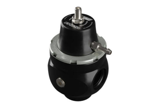 Turbosmart TS-0404-1042 FPR10 Fuel Pressure Regulator Suit -10AN - Black