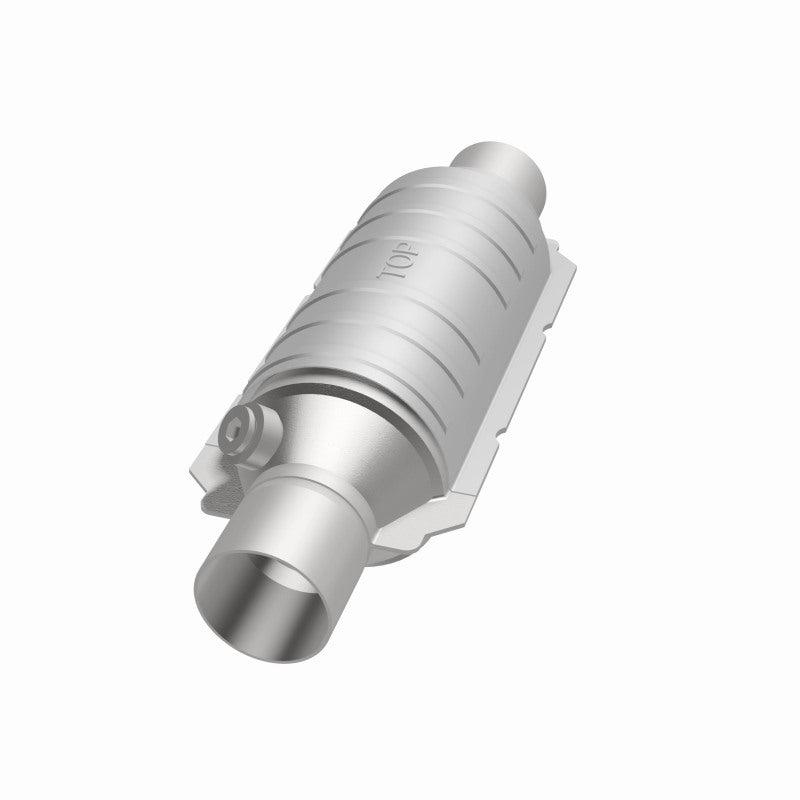 Magnaflow 51304 MagnaFlow Conv Univ 2in Inlet/Outlet Center/Center Round 11in Body L x 5.125in W x 15in Overall L