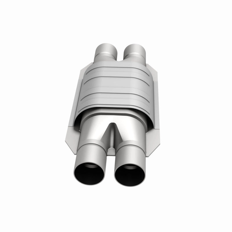 Magnaflow 338008 MagnaFlow Conv Universal 2 inch/2 inch D/D PC2 Rear