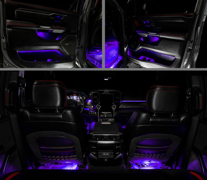 ORACLE Lighting 4235-333 Oracle 19-22 RAM Complete Interior Ambient Lighting ColorSHIFT RGB Conversion Kit SEE WARRANTY