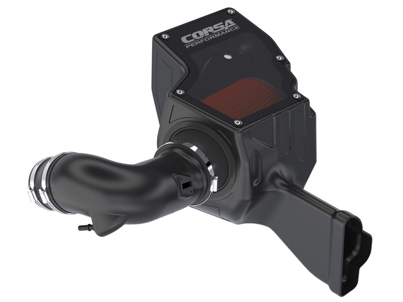 CORSA Performance 419850D Corsa 2018-2023 Ford Mustang GT 5.0L V8 Cold Air intake w/ DryTech Filter