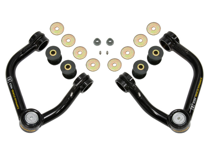 ICON 98510DJ 2019+ Ford Ranger Tubular Upper Control Arm Delta Joint Kit
