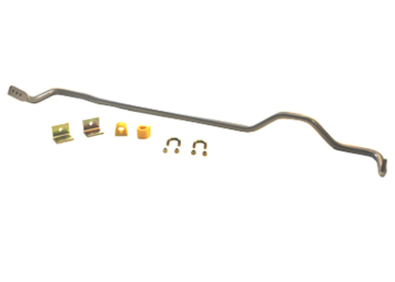 Whiteline BSR35XZ 6/02-06 Subaru Forester SG X/XS Rear 22mm Swaybar-X h/duty Blade adjustable