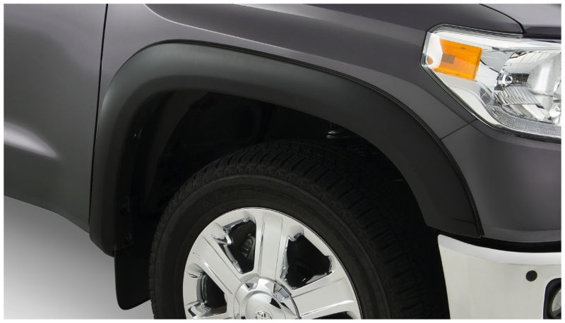 Bushwacker 30917-63 16-18 Toyota Tundra Fleetside OE Style Flares - 4 pc - Magnetic Grey