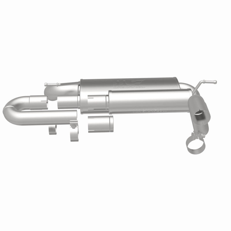 Magnaflow 19620 MagnaFlow 18-23 Jeep Wrangler JL 2.0L/3.6L Overland Series Axle-Back Exhaust