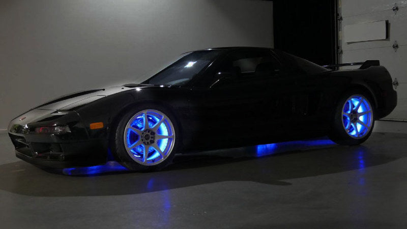 ORACLE Lighting 4210-334 Oracle LED Illuminated Wheel Rings - ColorSHIFT - 15in. - ColorSHIFT No Remote SEE WARRANTY