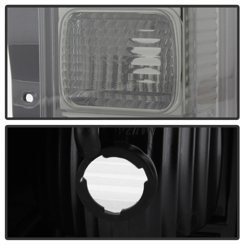 SPYDER 5013064 Xtune Hummer H3 06-09 ( Non H3T ) LED Tail Lights Smoke ALT-ON-HH306-LED-SM