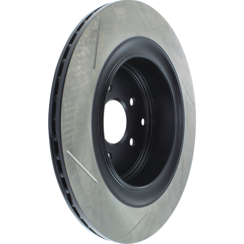Stoptech 126.42105SL StopTech Power Slot 09 Infiniti FX50 5.0L-V8 Slotted Rear Left Rotor