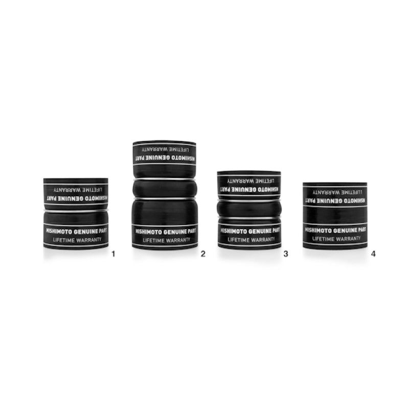 Mishimoto MMBK-F2D-08BK 08-10 Ford 6.4L Powerstroke Boot Kit