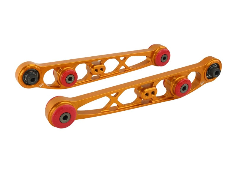 Skunk2 Racing 542-05-2110 Skunk2 Honda/Acura EG/DC Ultra Series Rear Lower Control Arm Set - Gold