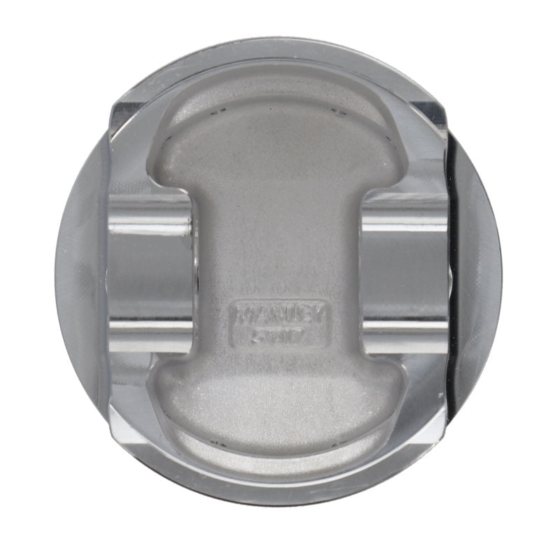 Manley Performance 637005C-4 Manley Ford EcoBoost STD Stroke 88mm STD Bore 9.5:1 CR Dish Piston Set