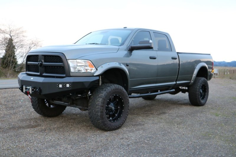 DV8 Offroad FBDR2-02 10-14 Dodge RAM 2500/3500 Front Bumper