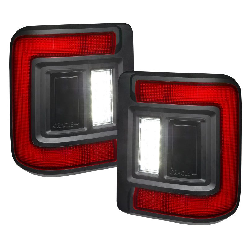 ORACLE Lighting 5884-504 Oracle Jeep Wrangler JL LED Flush Mount Tail Light SEE WARRANTY