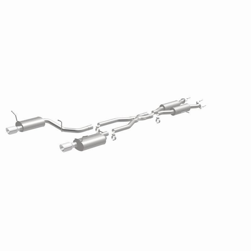 Magnaflow 15068 MagnaFlow 11-12 Dodge Durango V8 5.7L Dual Split Rear Exit Stainless Cat Back Performance Exhaust