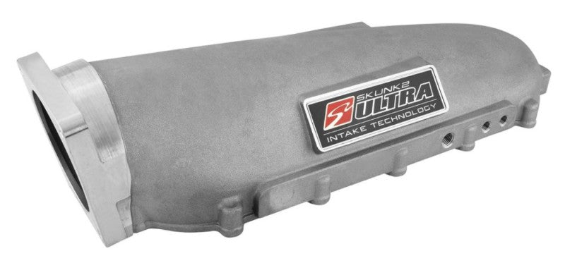 Skunk2 Racing 907-05-0060 Skunk2 Ultra Race Series Side-Feed Plenum - B/D Series Silver