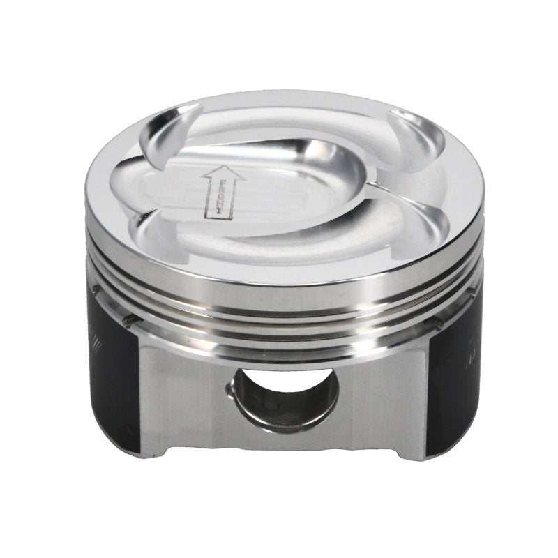 Manley Performance 636005CE-4 Manley Ford 2.0L EcoBoost 88mm +.5mm Size Bore 9.3:1 Dish Extreme Duty Piston Set