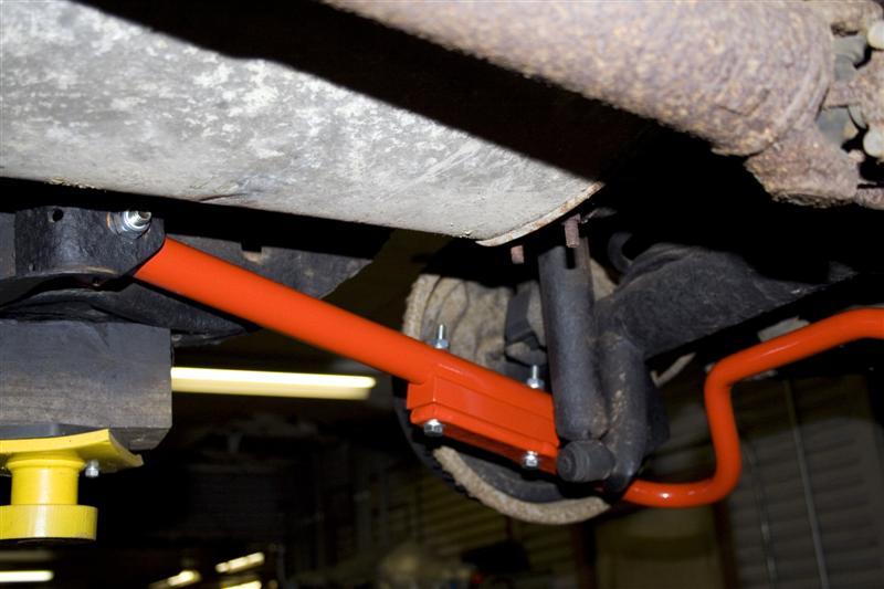UMI Performance 3614-B 91-96 Impala SS Adjustable Extended Length Lower Control Arms- Rod Ends