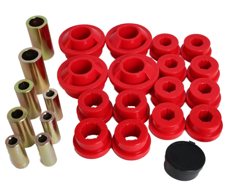 Energy Suspension 8.3141R 01-05 Lexus IS300 Front Control Arm Bushing - Red