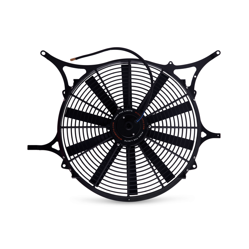 Mishimoto MMFS-E46-99K 99-06 BMW E46 (Non-M) Performance Fan Shroud w/Fan Controller Kit