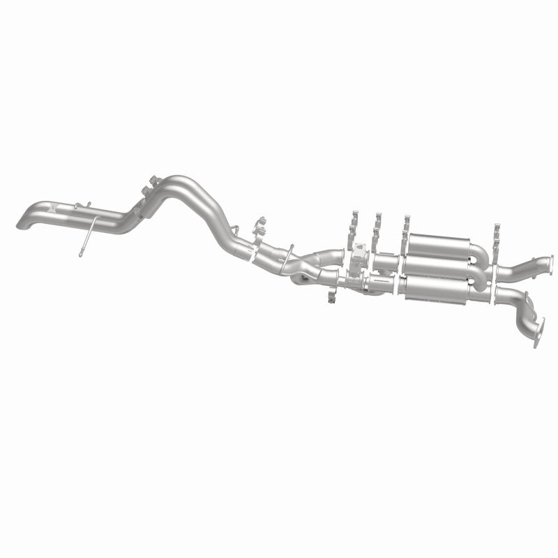 Magnaflow 19619 MagnaFlow System Overland Cat-Back 22-23 Ford Bronco Raptor 3.0L