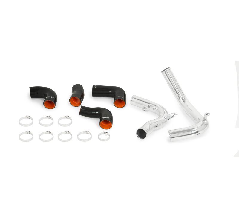 Mishimoto MMICP-MK7-15KP 2015+ Volkswagen MK7 GTI / Golf R Intercooler Pipe Kit Polished