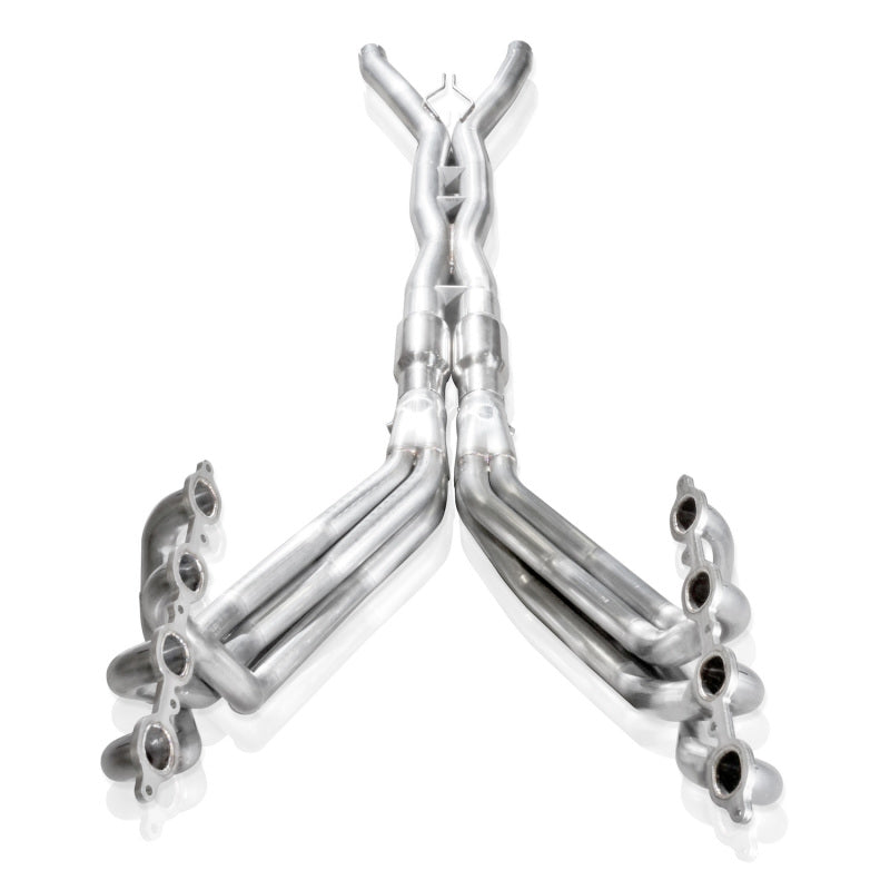 Stainless Works C7188CAT Corvette C7 2014+ Headers 1-7/8in Primaries 3in Collectors High-Flow Cats X-pipe