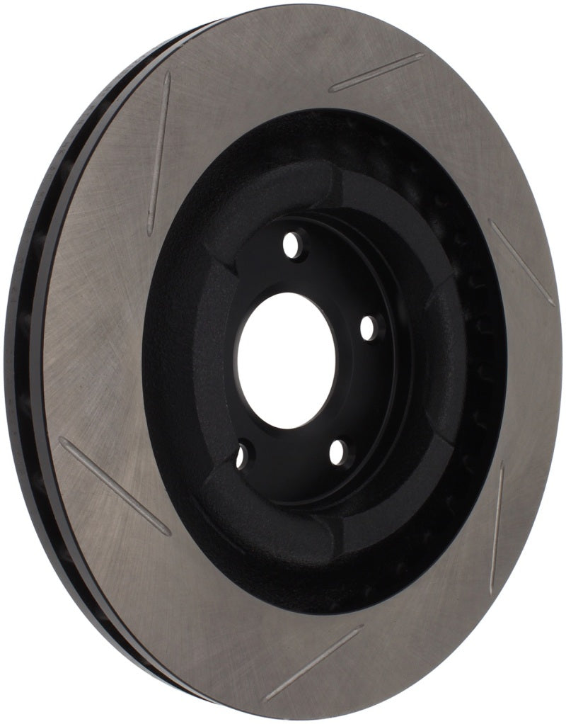 Stoptech 126.62102SR StopTech Power Slot 06-10 Chevrolet Corvette Front Right Slotted Rotor