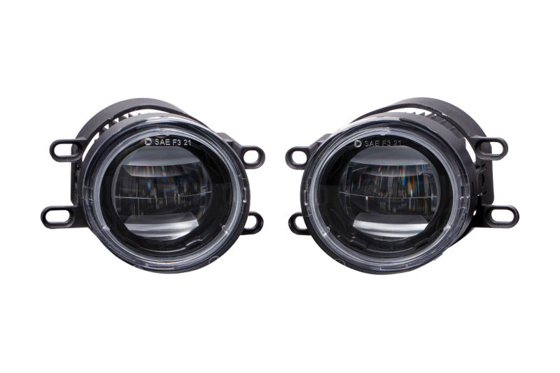 Diode Dynamics DD5137P Elite Series Type B Fog Lamps - Yellow (Pair)