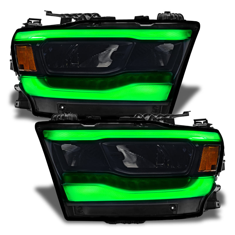 ORACLE Lighting 1281-339 Oracle 19-21 Dodge RAM 1500 RGB+W Headlight DRL Kit- Reflector LED Headlights - +W SEE WARRANTY