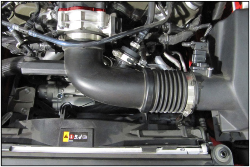 Airaid 250-609 PowerAid TB Spacer 2016 Chevy Camaro V6-3.6L F/I