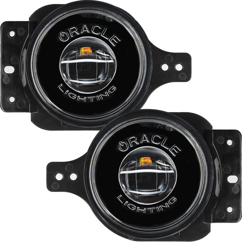 ORACLE Lighting 5847-504 Oracle Jeep Wrangler JL/Gladiator JT Sport High Performance W LED Fog Lights - No Halo SEE WARRANTY