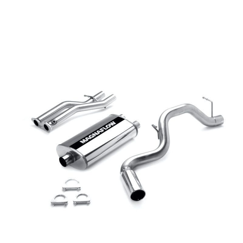 Magnaflow 15701 MagnaFlow Sys C/B Tahoe 96-99 Dual Inlet Muff